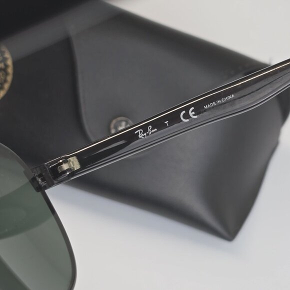 Ray-Ban Men's RB3457 Aviator Sunglasses (some flaws) - Picture 4 of 9